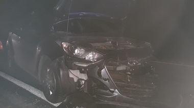 Timiş: O şoferiţă a intrat cu maşina într-o turmă de oi. Ciobanul a fost transportat la spital

