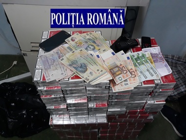 Constanţa: Bunuri de 165.000 de lei, confiscate de poliţişti în urma unor percheziţii; zece de persoane au fost reţinute