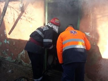 Galaţi: Două persoane au decedat în urma unui incendiu izbucnit din cauza unei sobe exploatate necorespunzător sau cu defecţiuni 