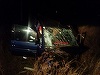Doi răniţi în urma unui accident rutier pe drumul ce leagă Timişoara de vama Cenad

