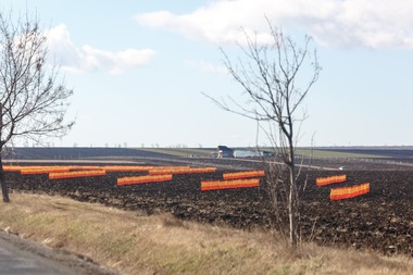 Buzău: Peste 100 de parazăpezi au fost furate de pe marginea DN 2