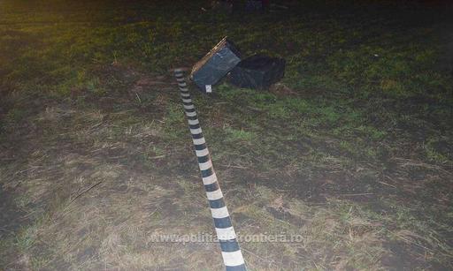 Maramureş: Ţigări de contrabandă, aduse cu drona din Ucraina; pentru prinderea suspecţilor, poliţiştii au tras patru focuri