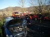 Mureş: Nouă persoane rănite după ce trei autoturisme s-au ciocnit; o victimă este în stare gravă