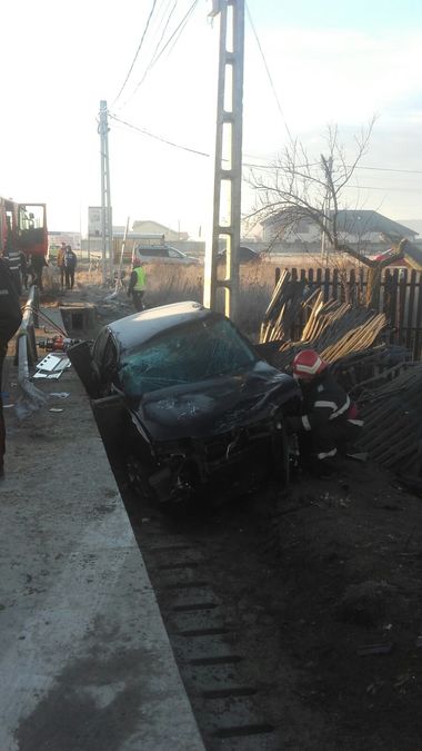 Argeş: Tânăr de 22 de ani cu un picior amputat în urma unui accident rutier