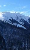 Risc ridicat de avalanşă în Munţii Parâng