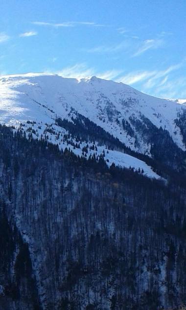 Risc ridicat de avalanşă în Munţii Parâng