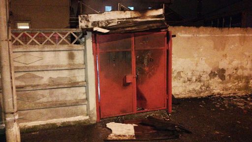 Incendiu la un centru de plasament din Constanţa