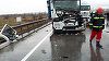 Trei TIR-uri implicate într-un accident rutier pe şoseaua de centură a municipiului Lugoj