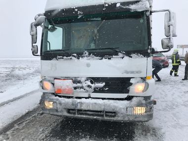 Dâmboviţa: Trafic oprit pe autostrada A 1, din cauza unui accident rutier 