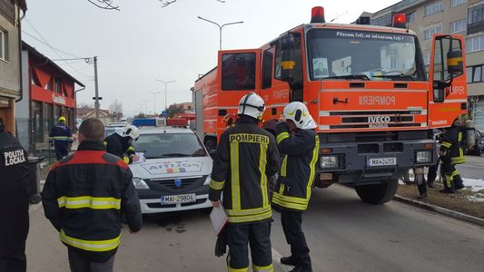 Femeie grav rănită într-o explozie produsă într-o locuinţă din Braşov