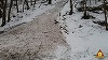 Salvamontiştii, despre avalanşa din Cheile Tişiţei: Un eveniment atipic, produs la o altitudine joasă, într-o zonă împădurită, cu un strat mic de zăpadă - FOTO