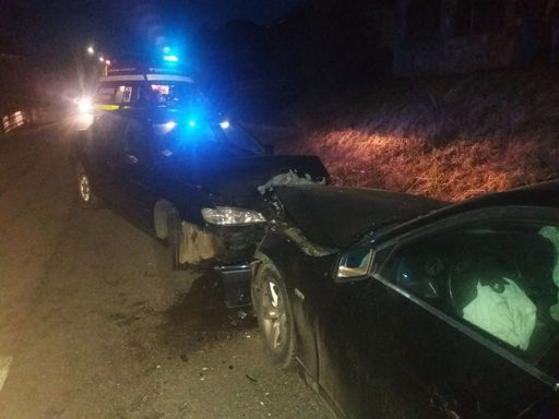 Patru persoane, între care doi copii, rănite într-un accident produs pe DN 17 C, în judeţul Bistriţa-Năsăud