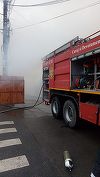 Incendiu puternic la Secţia ATI a Spitalului Judeţean Alba. Flăcările au pornit de la o lumânare aprinsă pentru un pacient decedat. Două cadre medicale au fost rănite