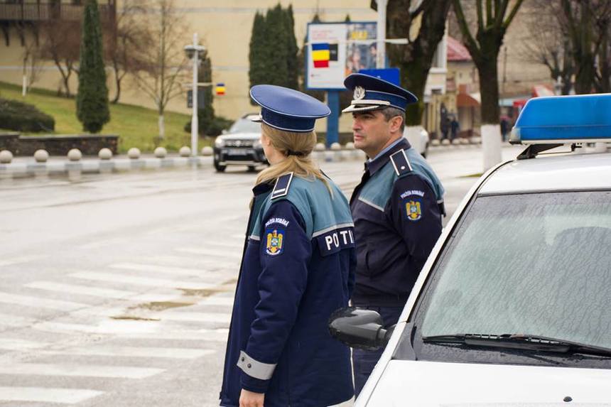 Aproape 12.000 de sancţiuni aplicate de poliţişti într-o singură zi; au fost constatate 771 de infracţiuni