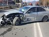 Şapte persoane, printre care şi un copil de cinci ani, rănite într-un accident rutier în Petroşani