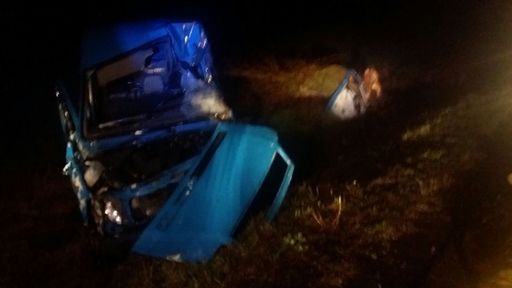Arad: Doi morţi şi doi răniţi, după ce o maşină a lovit un pieton pe DN 79, a ieşit de pe şosea şi a lovit un copac 