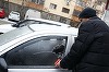 Circulaţia tramvaielor 41 este blocată în Capitală, după ce un tramvai s-a defectat din cauza ploii îngheţate; RATB a introdus autobuze pentru preluarea călătorilor