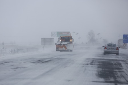 Circulaţia rutieră a fost redeschisă pe Autostrada A2, începând cu ora 23.00