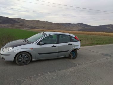 Sibiu: Un copil de 9 luni şi mama sa, răniţi într-un accident provocat de un şofer băut. VIDEO