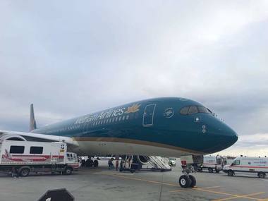 Aterizare de urgenţă a unei curse Vietnam Airlines, pe Aeroportul Otopeni