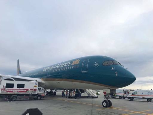 Aterizare de urgenţă a unei curse Vietnam Airlines, pe Aeroportul Otopeni