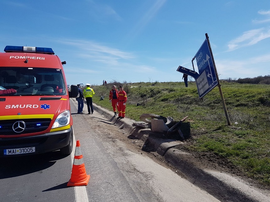 Un motociclist din Craiova a fost decapitat în urma unui accident rutier

