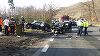 Un copil de 2 ani a murit şi alte cinci persoane, între care un copil de 7 ani, au fost grav rănite într-un accident rutier produs în localitatea Milcoiu, judeţul Vâlcea - VIDEO