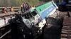 Concluziile anchetei privind accidentul feroviar care a avut loc în urmă cu un an în judeţul Hunedoara: Deraierea s-a produs din cauza vitezei care a fost depăşită cu 130 la sută şi pentru că mecanicii consumaseră alcool 