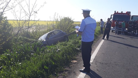 O femeie a murit şi alta a fost rănită într-un accident rutier în Timiş