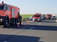 Şoferul mort în accidentul de pe autostrada Timişoara - Arad avea 18 ani şi se ducea la un concurs automobilistic