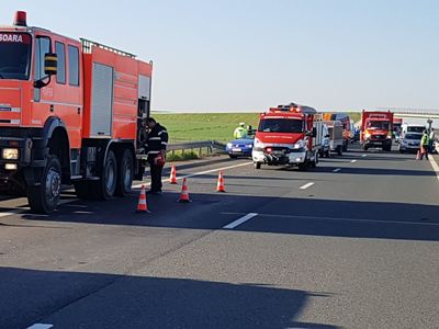 Şoferul mort în accidentul de pe autostrada Timişoara - Arad avea 18 ani şi se ducea la un concurs automobilistic