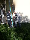 Câţiva copii de la o grădiniţă din judeţul Argeş, evacuaţi după ce un incendiu a izbucnit la un panou electric din apropierea clădirii