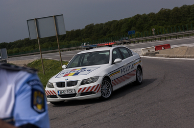 Buzău: Tânăr prins circulând cu 206 kilometri la oră pe DN 2
