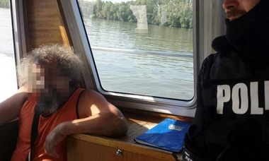 Un cetăţean sârb urmărit internaţional pentru genocid, prins la Galaţi - FOTO

