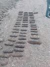 Tulcea: Aproape 230 de proiectile au fost găsite pe un teren, căutările fiind oprite din cauza întunericului
