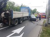 Accident în zona Hipodromului din Ploieşti: o femeie a fost grav rănită, un copil de trei ani a suferit un traumatism cranio-facial minor  - FOTO