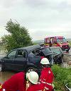 Suceava: Un mort şi şase răniţi, în două accidente care s-au produs aproape în acelaşi timp