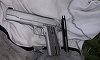 Un constănţean a fost prins de poliţiştii de frontieră, după ce a ameninţat un şofer cu un pistol cu bile, intenţionând să-i fure maşina