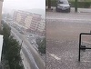 Meteorologii anunţă că vremea rea va continua cel puţin până luni seară, la ora 21.00; s-a emis o informare de ploi torenţiale, descărcări electrice şi rafale de vânt. VIDEO