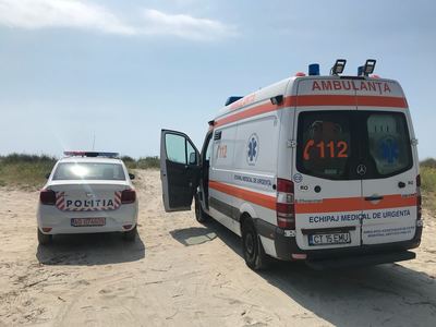 Constanţa: Trupurile băiatului de 14 ani înecat la Corbu şi militarului din Cluj dat dispărut, găsite pe plaja din Vadu