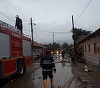 Galaţi: Opt locuinţe şi 35 de anexe gospodăreşti inundate, în urma unei ploi torenţiale
