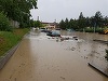 Cod galben de inundaţii în 30 de judeţe, de sâmbătă de la prânz până marţi; de duminică până luni seară va fi cod portocaliu în 13 judeţe