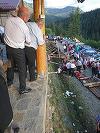 UPDATE: Neamţ: 14 persoane care participau la o nuntă au fost rănite, dintre care trei grav, după ce balustrada unei terase s-a rupt