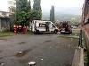 UPDATE - Doi mineri au fost surprinşi de o surpare de pământ la Mina Lupeni. Unul dintre mineri a murit - FOTO, VIDEO

