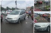 Oradea - Patru surori, cu vârste între 7 şi 19 ani, lovite de o maşină pe trotuar; uneia dintre ele i-a fost amputată gamba, fiind transportată la Spitalul Judeţean Timişoara