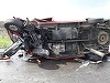 Accident soldat cu doi morţi şi patru răniţi în Ialomiţa. Autorităţile au activat planul roşu de intervenţie - FOTO

