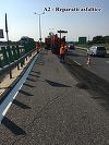 Restricţii de circulaţie pe autostrăzile A2 Bucureşti-Constanţa şi A1 Timişoara-Arad, din cauza unor lucrări