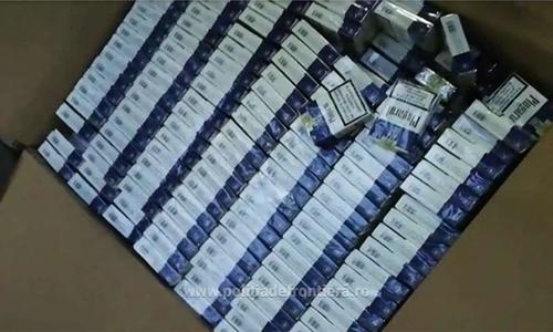 Constanţa: Peste 82.000 de pachete cu ţigări de contrabandă, descoperite într-un camion condus de un cetăţean bulgar