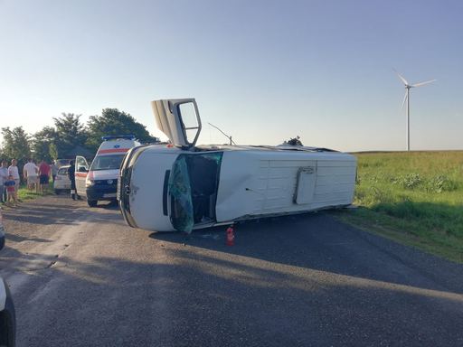 Buzău: Şoferul care a provocat accidentul soldat cu 12 răniţi a fost arestat preventiv