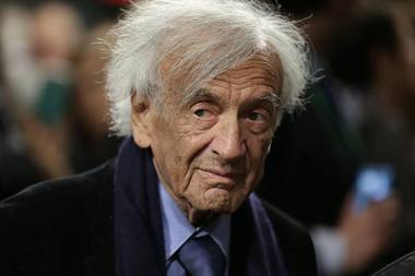 Casa din Sighetu Marmaţiei a scriitorului de origine română Elie Wiesel a fost mâzgălită cu mesaje antisemite